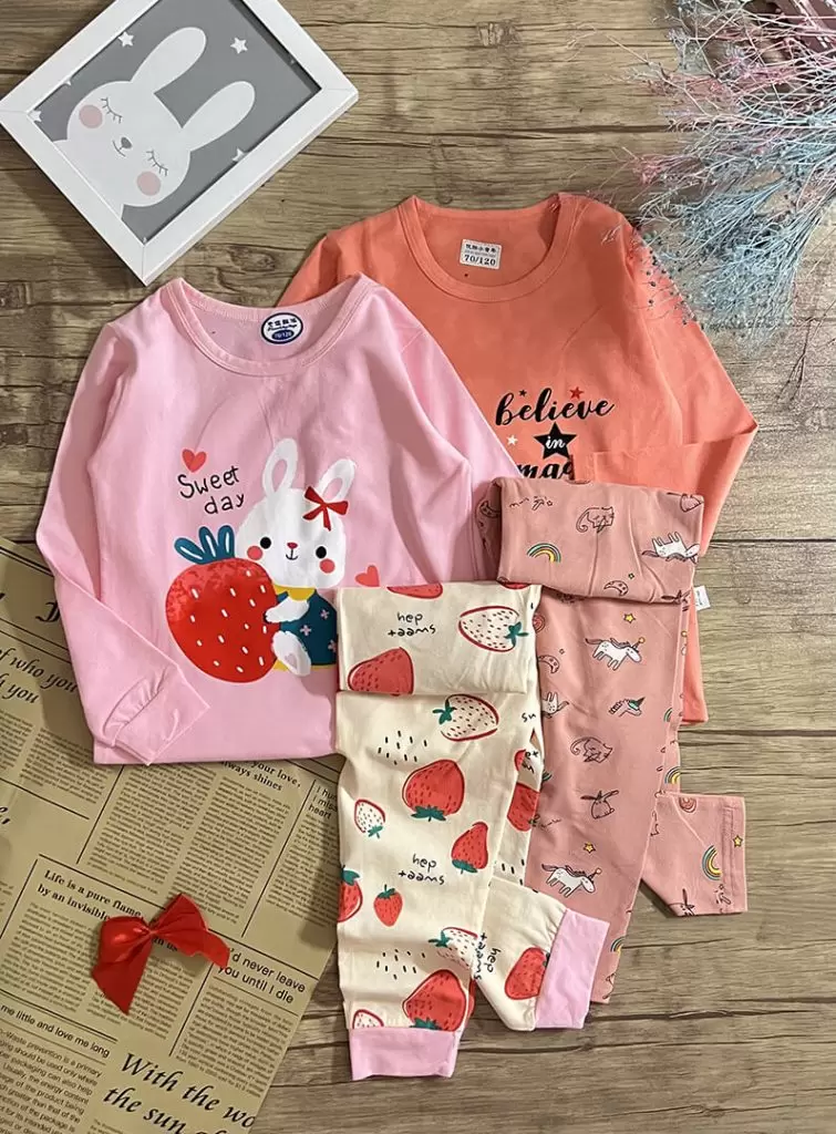 بلوز شلوار بچگانه وارداتی