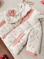 کاپشن گل گلی3064 - Image 3