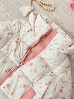 کاپشن گل گلی3064 - Image 8