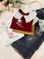 بلوزیقه ب ب  گل4008