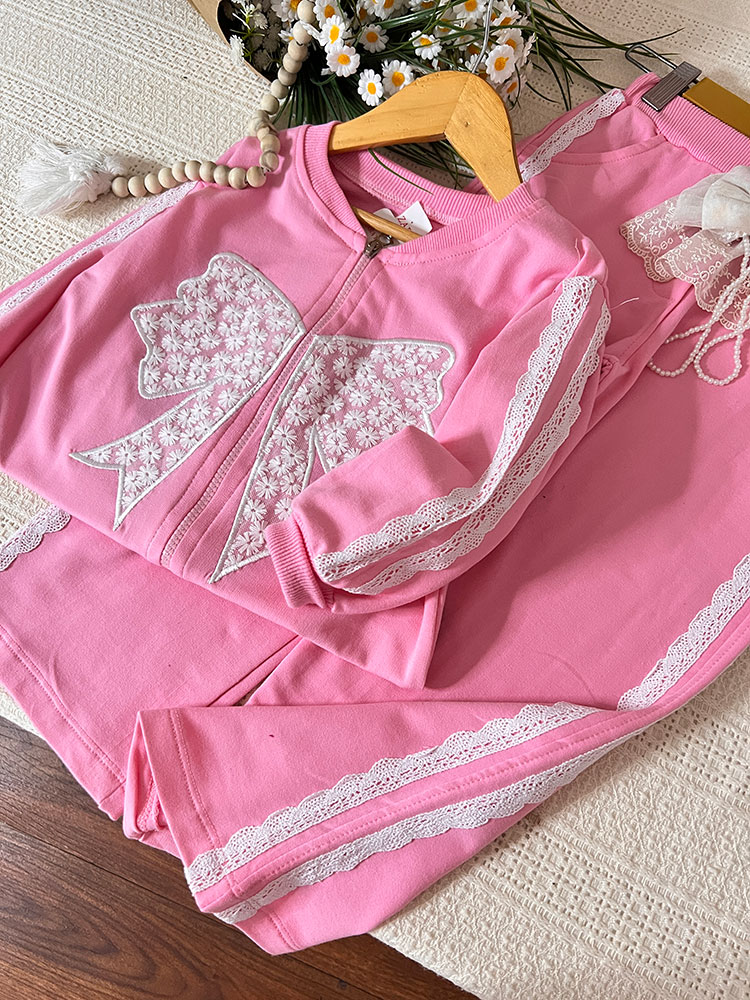 1-min سویشرت شلوار نواردوزی شده4022 - Image 2