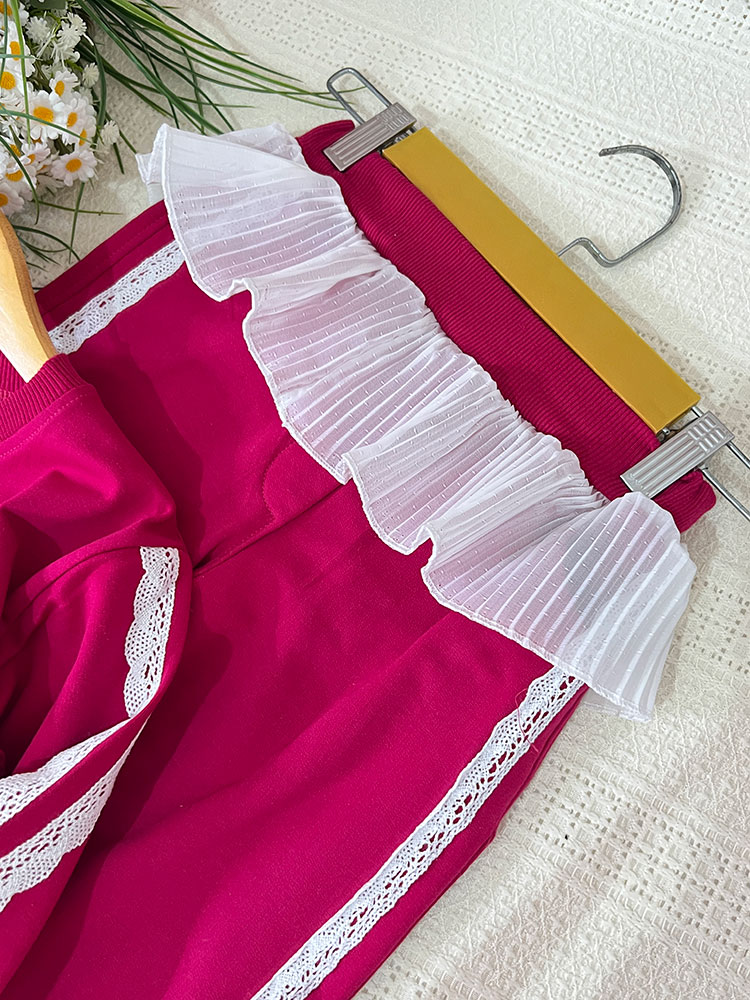 10-min سویشرت شلوار نواردوزی شده4022 - Image 9