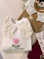 بلوزیقه ب ب  گل4008 - Image 3