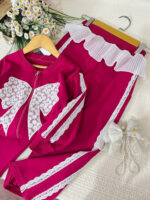 سویشرت شلوار نواردوزی شده4022 - Image 3