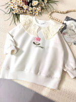 بلوزیقه ب ب  گل4008 - Image 4