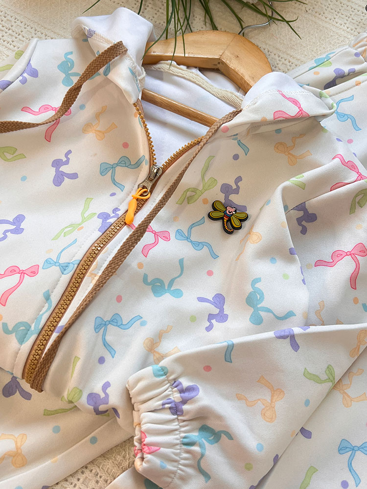 35-min سویشرت وشلوار پارچه غواصی4021 - Image 2