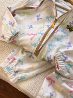 سویشرت وشلوار پارچه غواصی4021 - Image 4