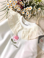 بلوزیقه ب ب  گل4008 - Image 5