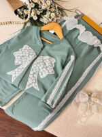 سویشرت شلوار نواردوزی شده4022 - Image 5