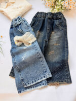 شلوار بگ نگینی4010