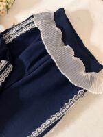 سویشرت شلوار سورمه ای 4041 - Image 6