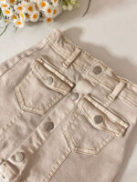 دامن کتان 4038 - Image 4