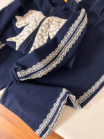 سویشرت شلوار سورمه ای 4041 - Image 2