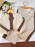 سویشرت تاپ شلوار4025 - Image 3