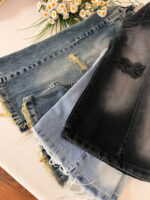 شلوار شافل نقلی ساده4026 - Image 3