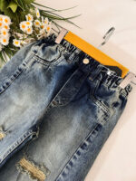 شلوار شافل نقلی ساده4026 - Image 5