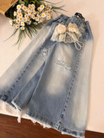 شلوار شافل نقلی ساده4026 - Image 6