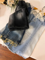 شلوار شافل نقلی ساده4026 - Image 2