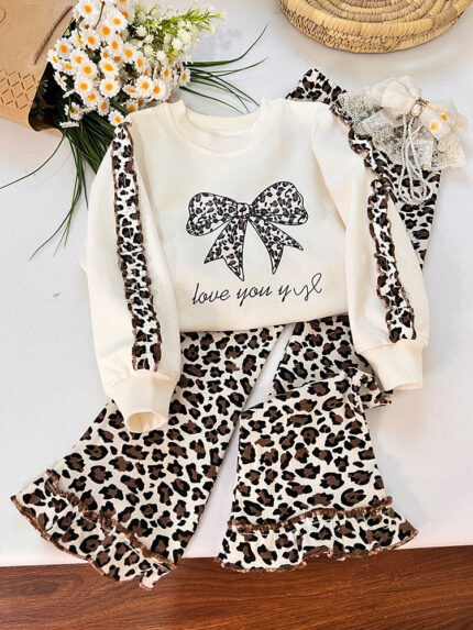 بلوز وشلوار نوار پلنگی4028