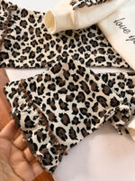 بلوز وشلوار نوار پلنگی4028 - Image 5