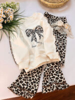 بلوز وشلوار نوار پلنگی4028 - Image 6