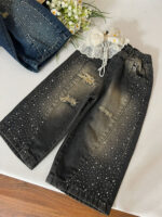 شلوار بگ بغل نگینی4045 - Image 2