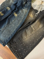 شلوار بگ بغل نگینی4045 - Image 4