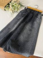 شلوارشافل پاپیونی 4046 - Image 2