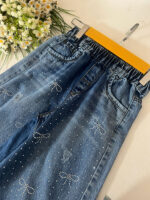 شلوارشافل پاپیونی 4046 - Image 5