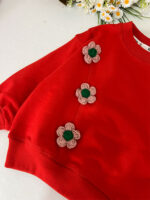 بلوز قرمز4043 - Image 4