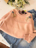 بلوز سلانیک دوگل4048 - Image 3