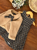 کت سارافون شنل 4050