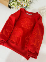 بلوز قرمز4043 - Image 6