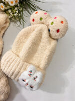 شال وکلاه خرگوش4052 - Image 3