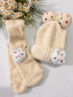 شال وکلاه خرگوش4052