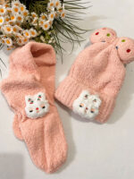 شال وکلاه خرگوش4052 - Image 6