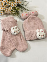 شال وکلاه خرگوش4052 - Image 7