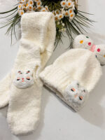 شال وکلاه خرگوش4052 - Image 8